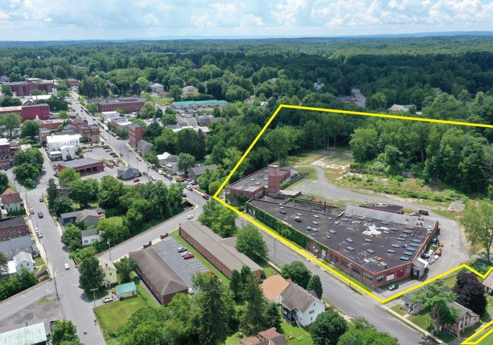 Aerial Highlighted